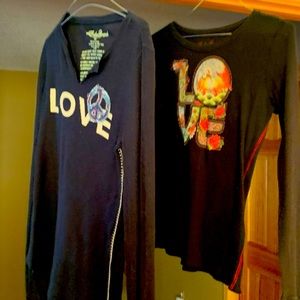 Lucky Brand Long sleeve T-shirts